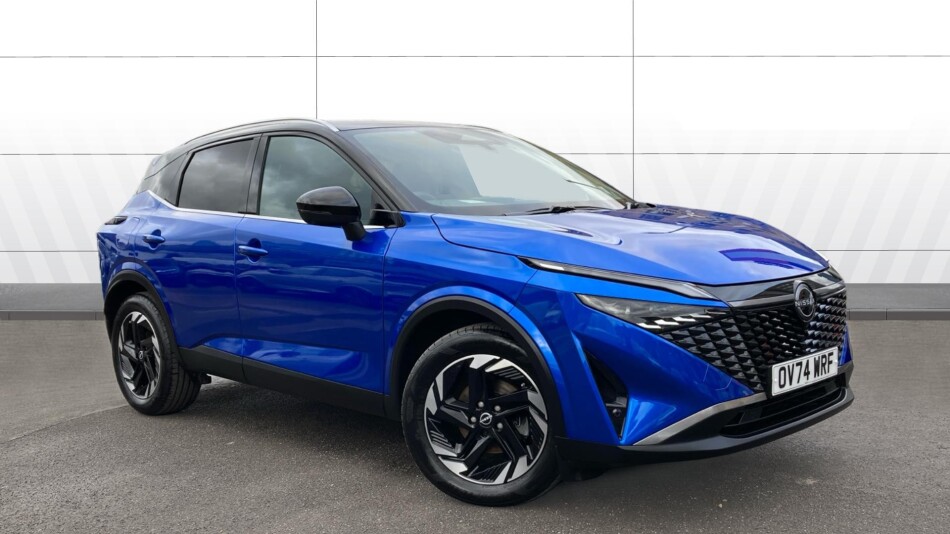 Nissan Qashqai 1.3 DiG-T MH 158 N-Connecta 5dr Petrol Hatchback